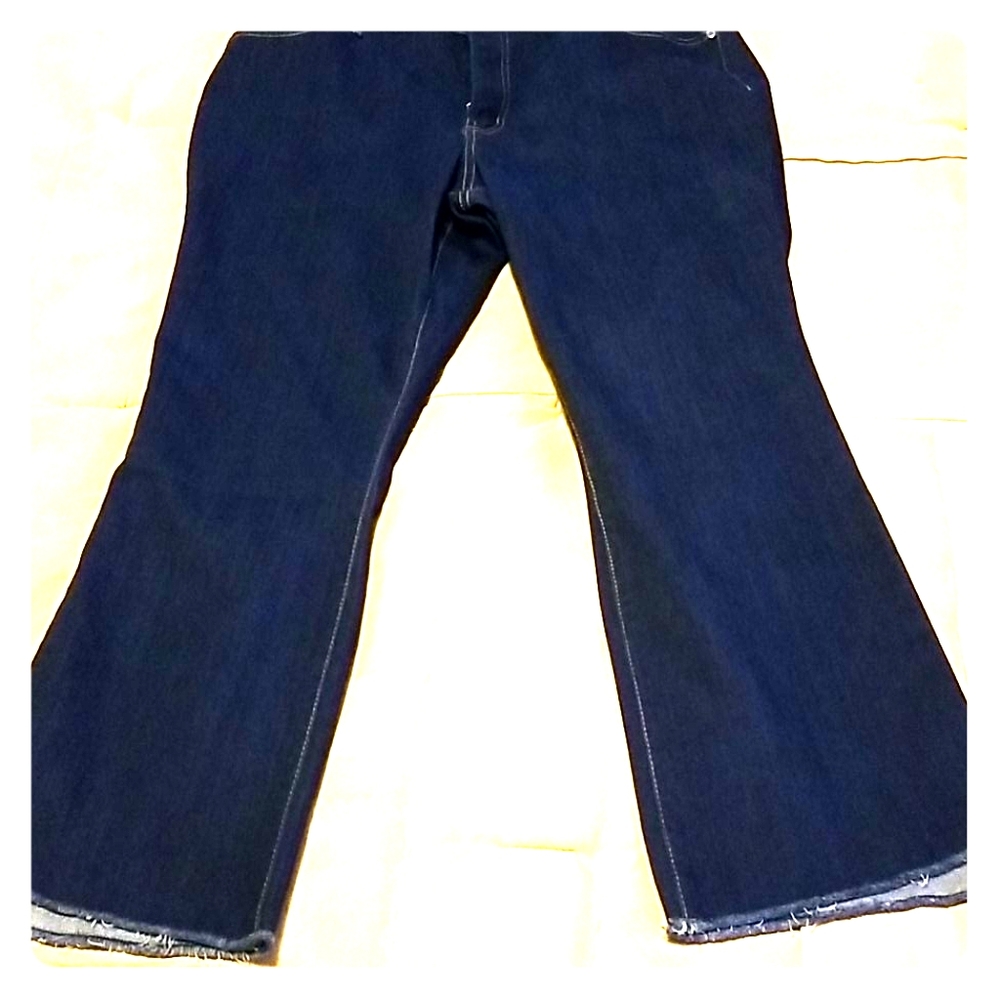Nine West high waist ankle jeans